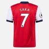 Maglia ufficiale Arsenal Saka 7 Adidas Icon 2022-23 per Uomo